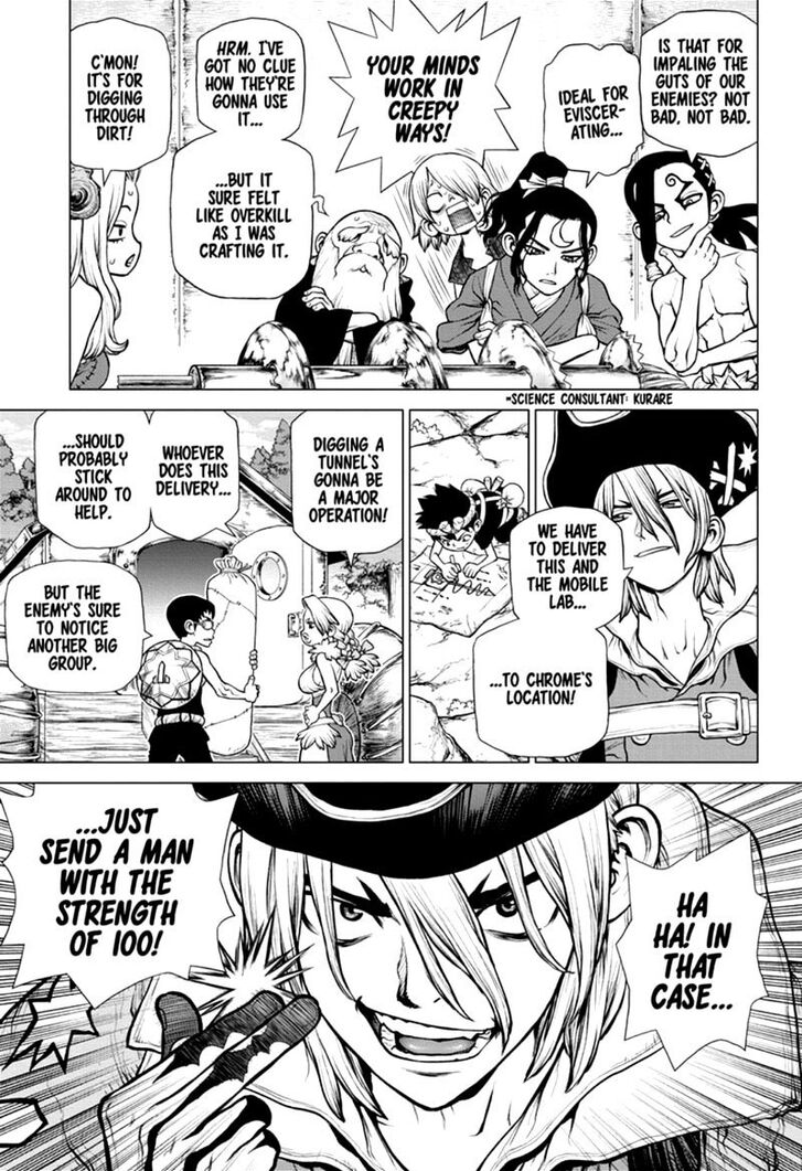 Dr. Stone Chapter 162 page 2