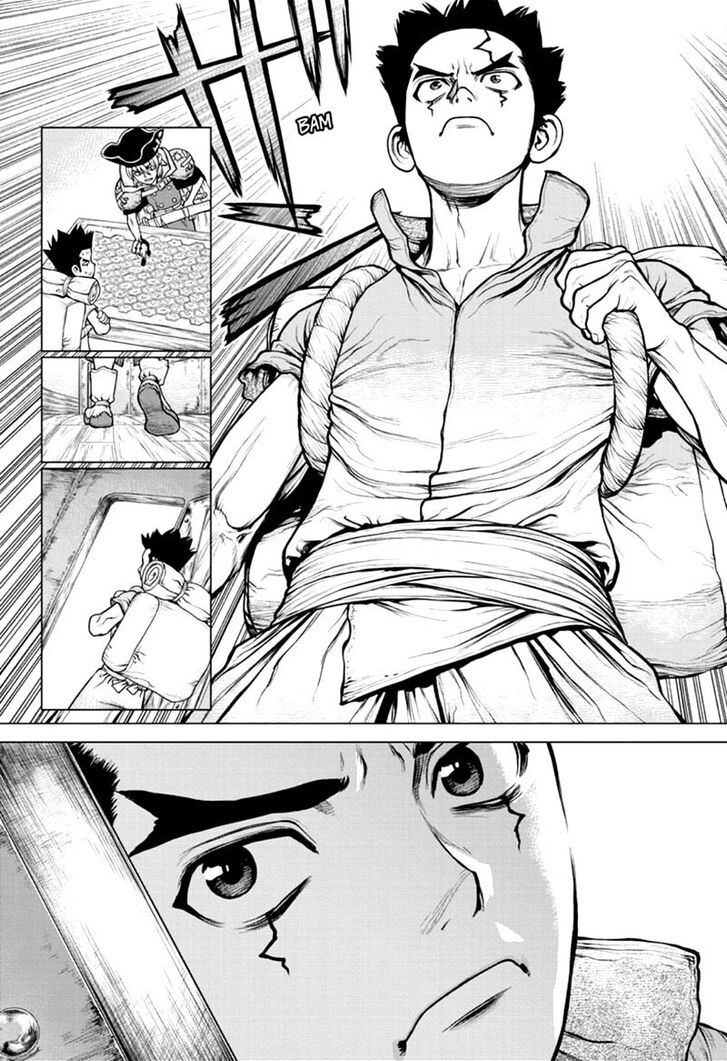 Dr. Stone Chapter 162 page 3