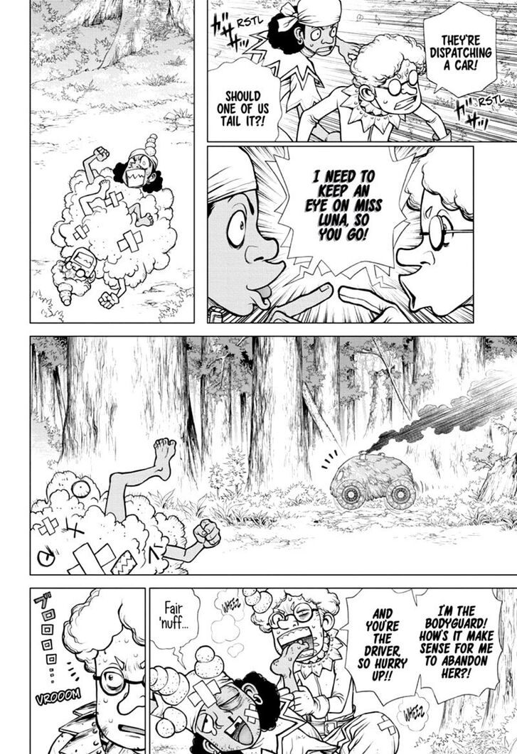 Dr. Stone Chapter 162 page 4