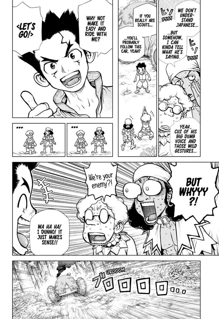 Dr. Stone Chapter 162 page 5