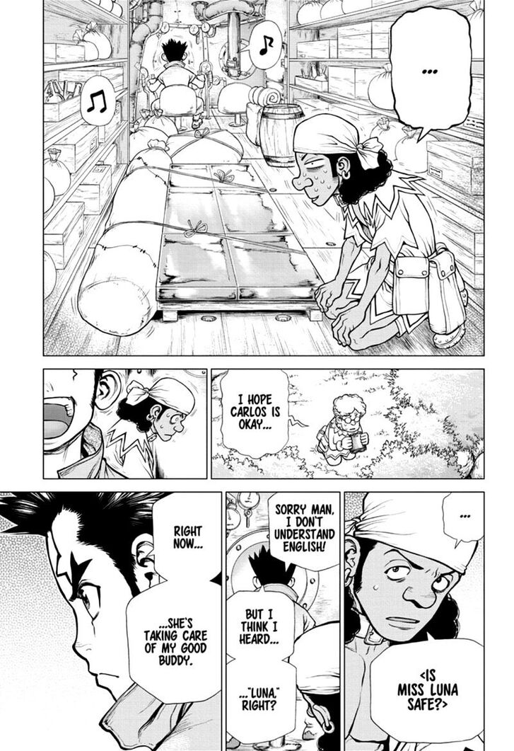 Dr. Stone Chapter 162 page 6
