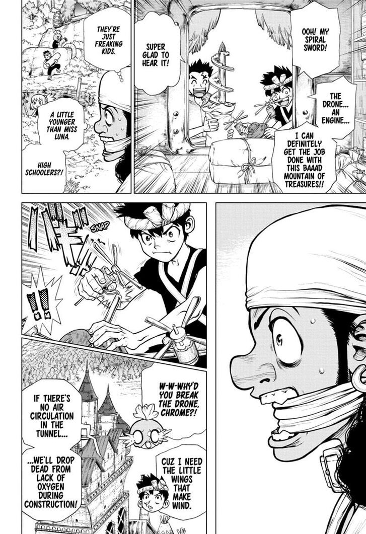 Dr. Stone Chapter 162 page 7