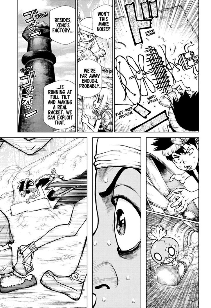Dr. Stone Chapter 162 page 8