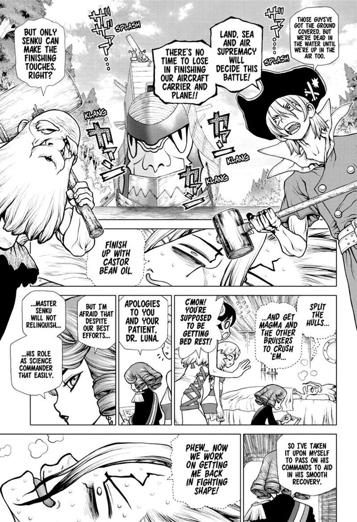 Dr. Stone Chapter 163 page 1
