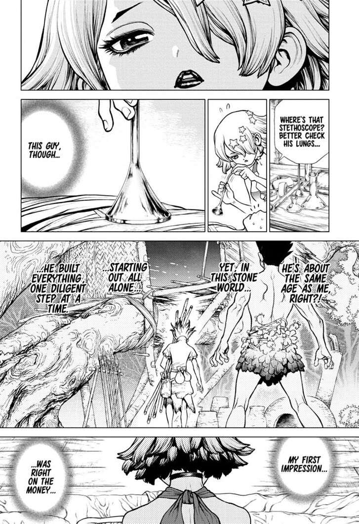 Dr. Stone Chapter 163 page 2