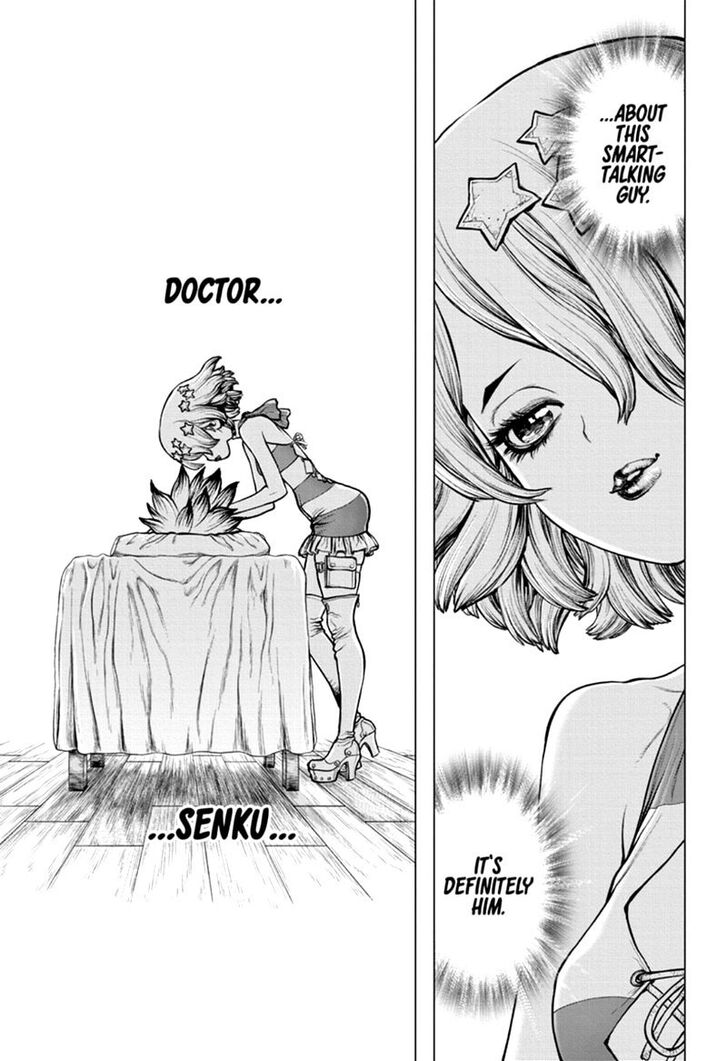 Dr. Stone Chapter 163 page 3