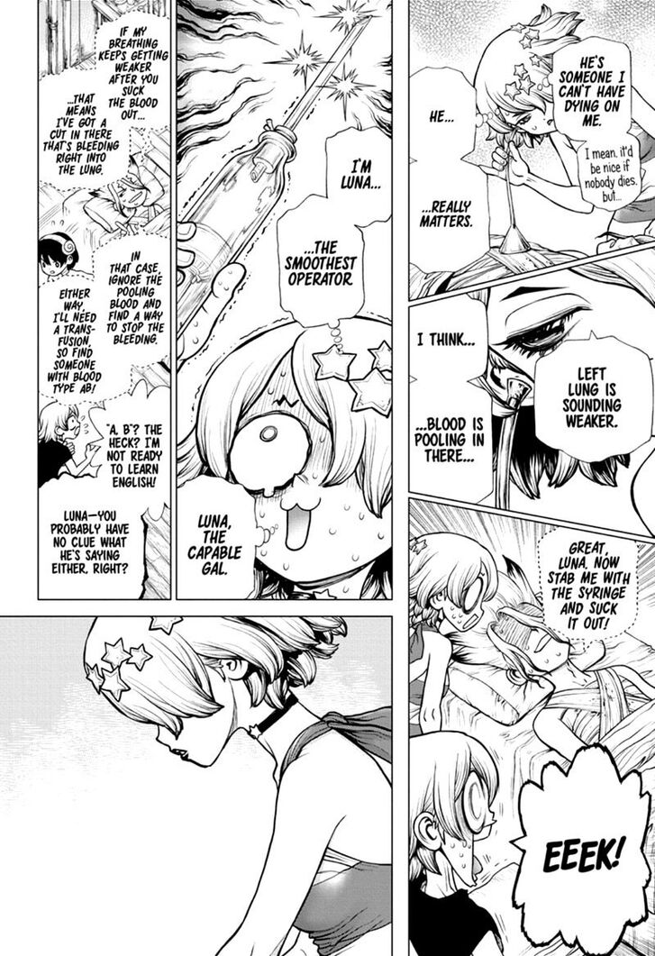 Dr. Stone Chapter 163 page 4