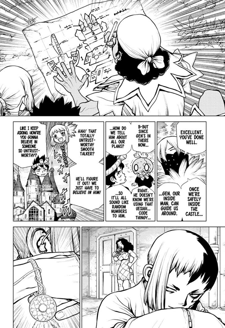 Dr. Stone Chapter 163 page 9
