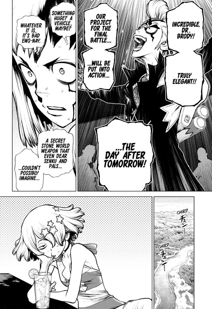Dr. Stone Chapter 163 page 11
