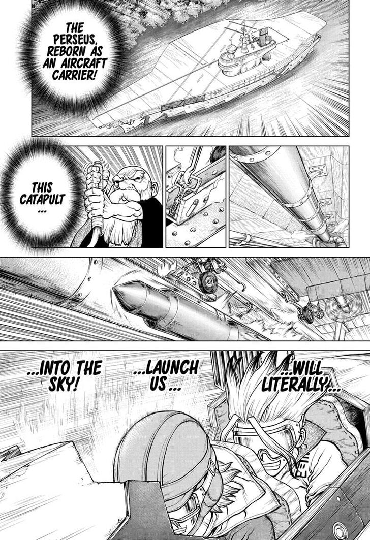 Dr. Stone Chapter 164 page 2