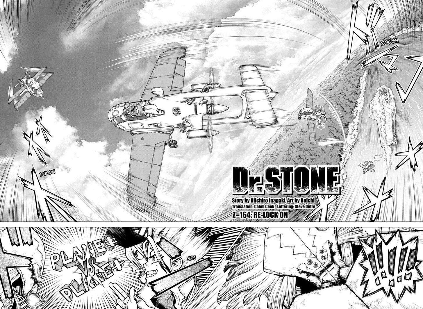 Dr. Stone Chapter 164 page 3