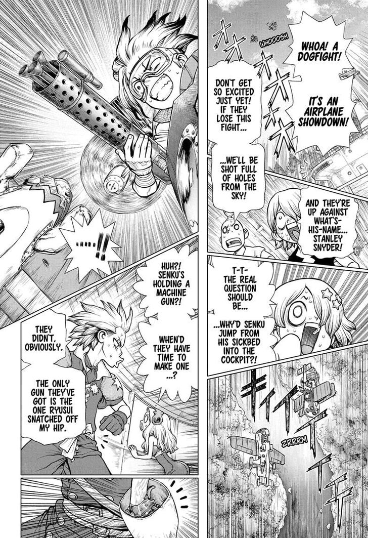 Dr. Stone Chapter 164 page 4