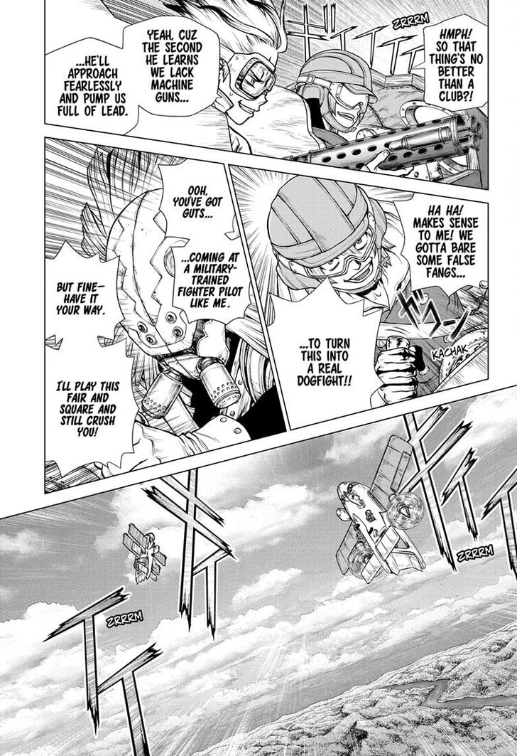 Dr. Stone Chapter 164 page 5
