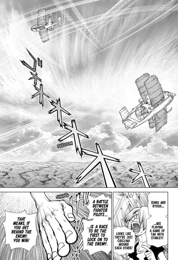 Dr. Stone Chapter 164 page 7