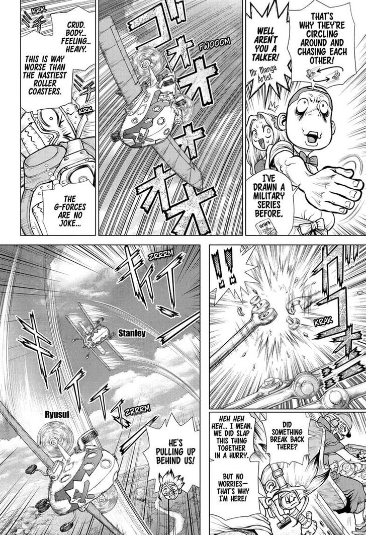 Dr. Stone Chapter 164 page 8