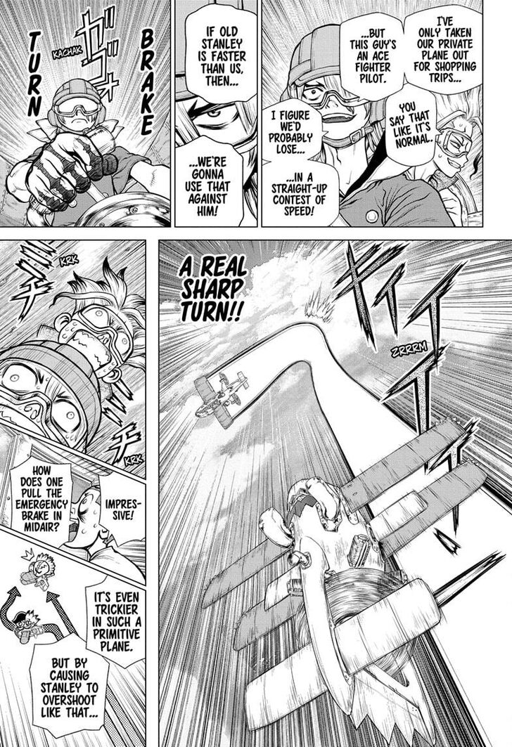 Dr. Stone Chapter 164 page 9