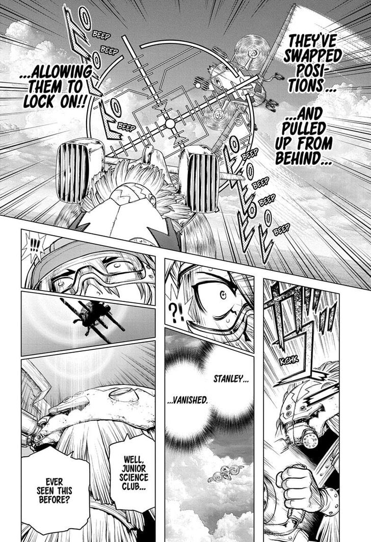 Dr. Stone Chapter 164 page 10