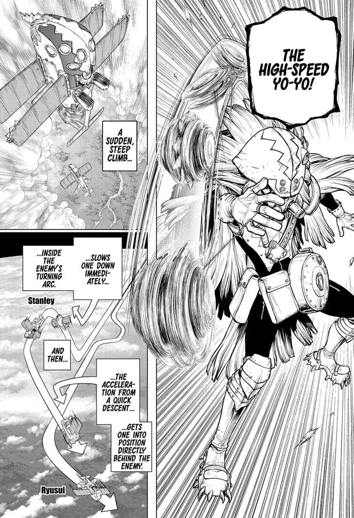 Dr. Stone Chapter 164 page 11