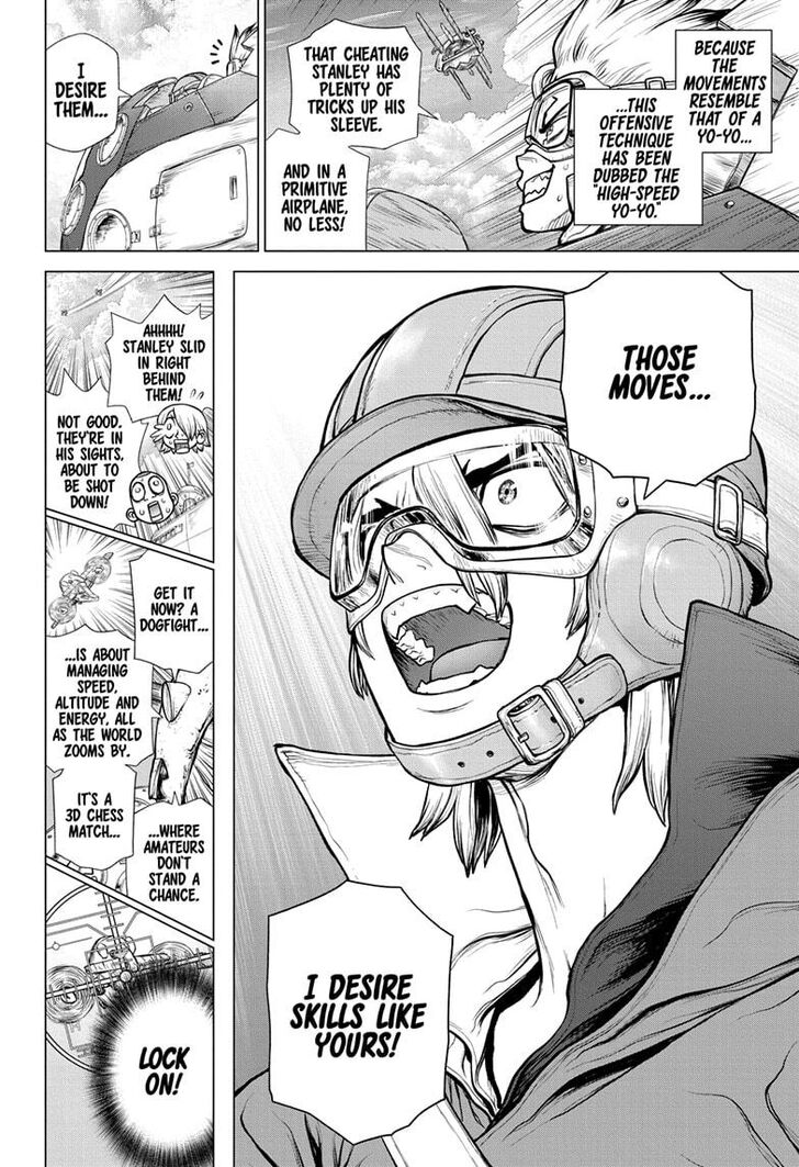 Dr. Stone Chapter 164 page 12