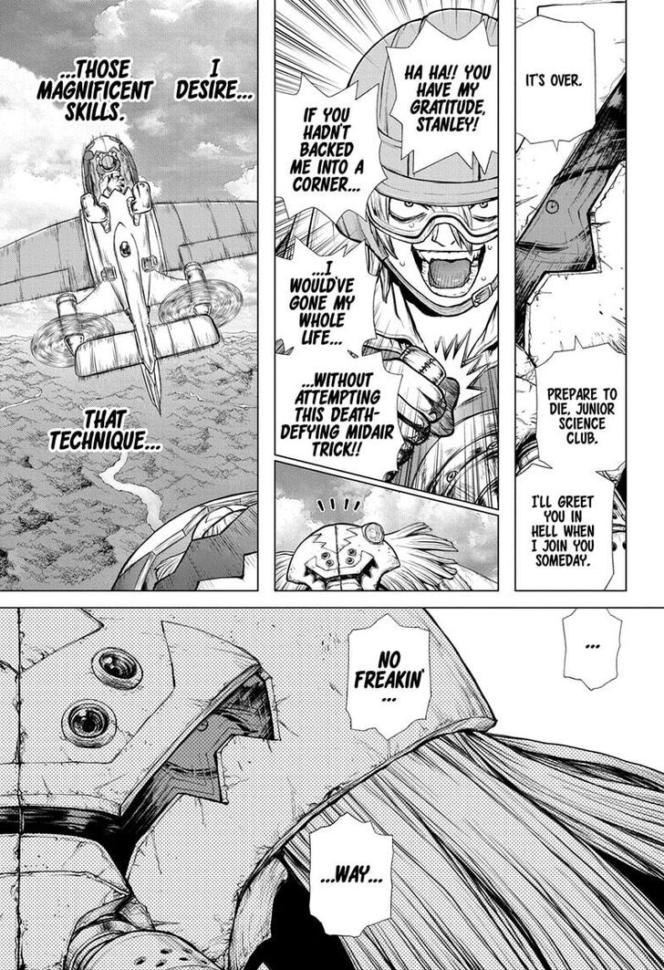 Dr. Stone Chapter 164 page 13