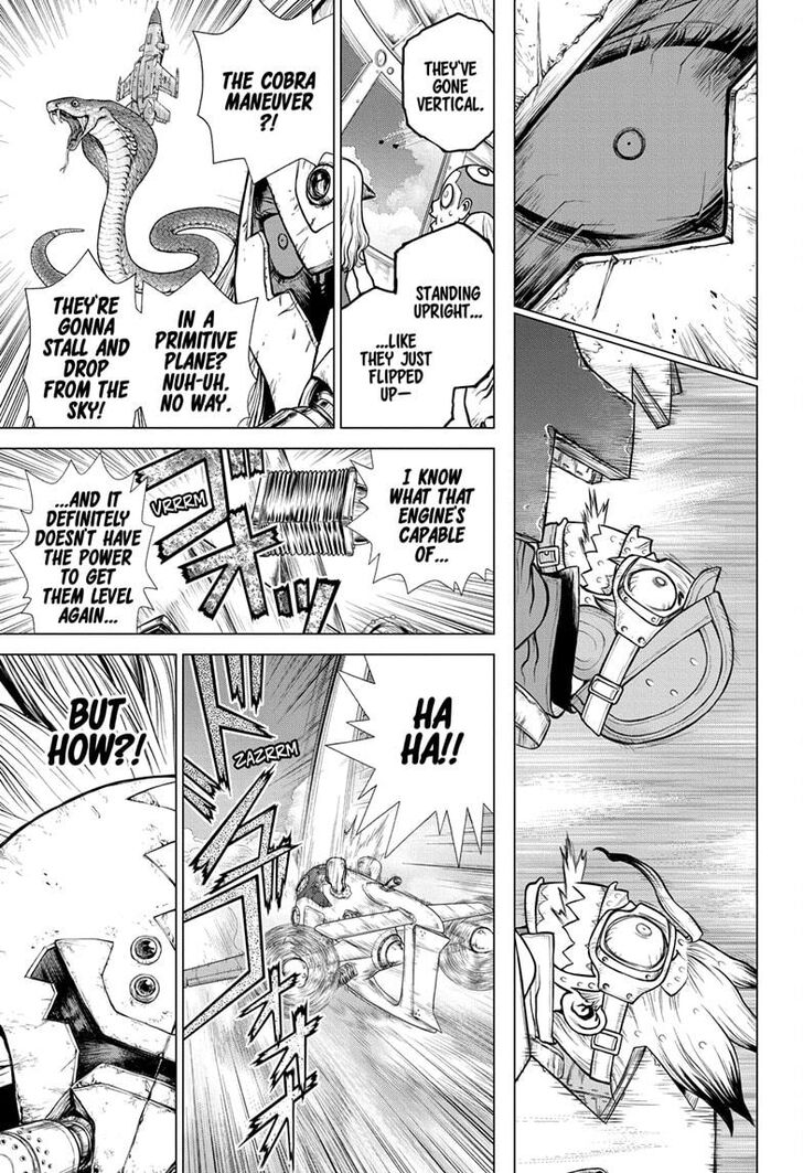 Dr. Stone Chapter 164 page 15