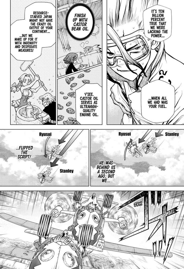 Dr. Stone Chapter 164 page 16