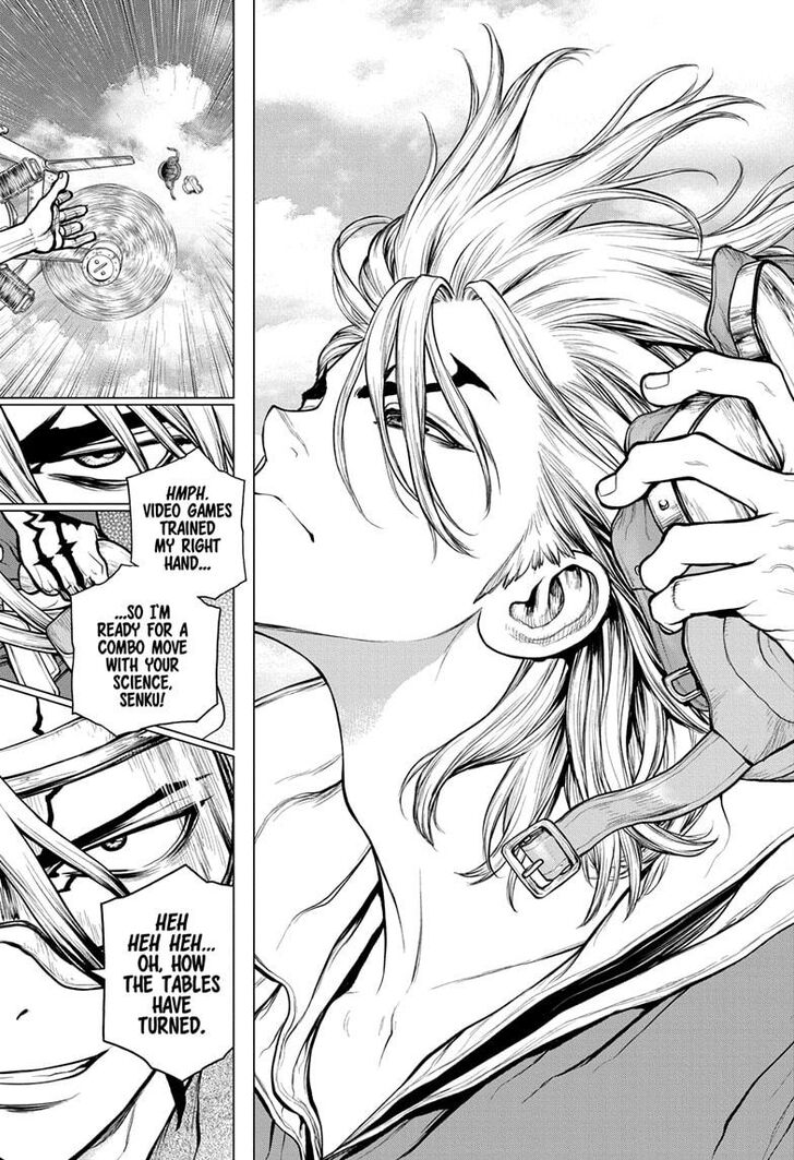 Dr. Stone Chapter 164 page 17