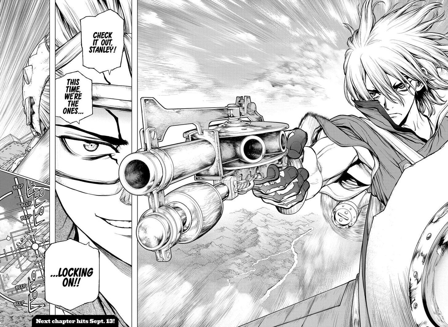 Dr. Stone Chapter 164 page 18