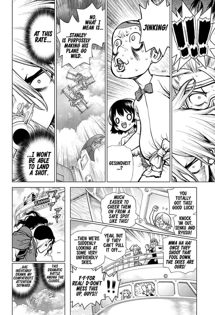 Dr. Stone Chapter 165 page 2