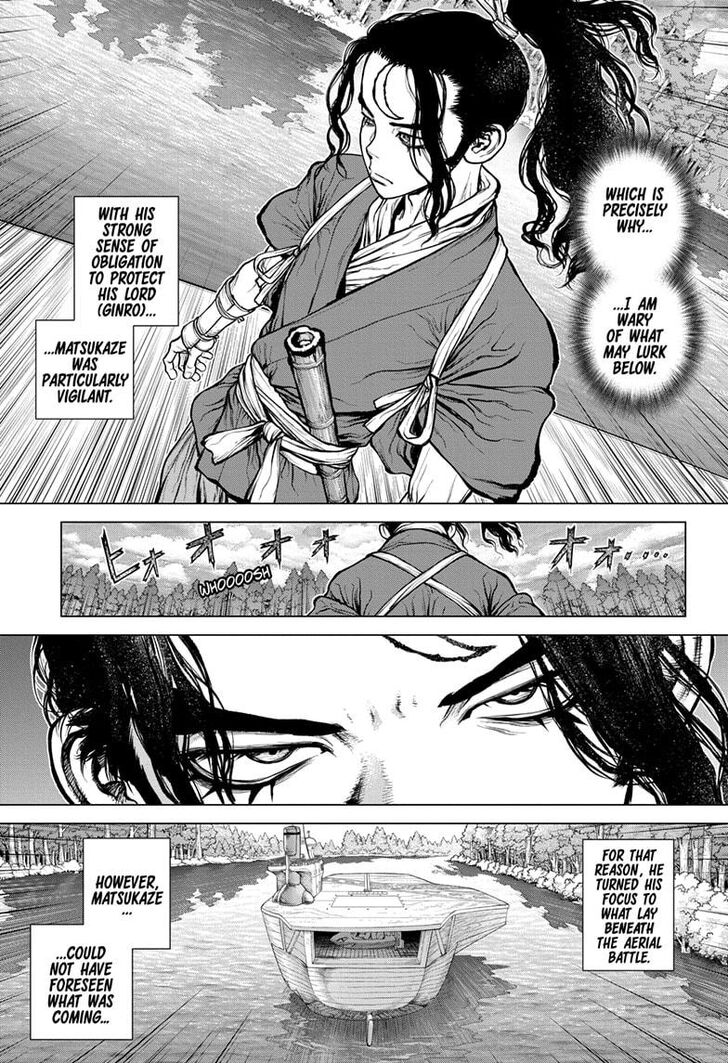 Dr. Stone Chapter 165 page 3