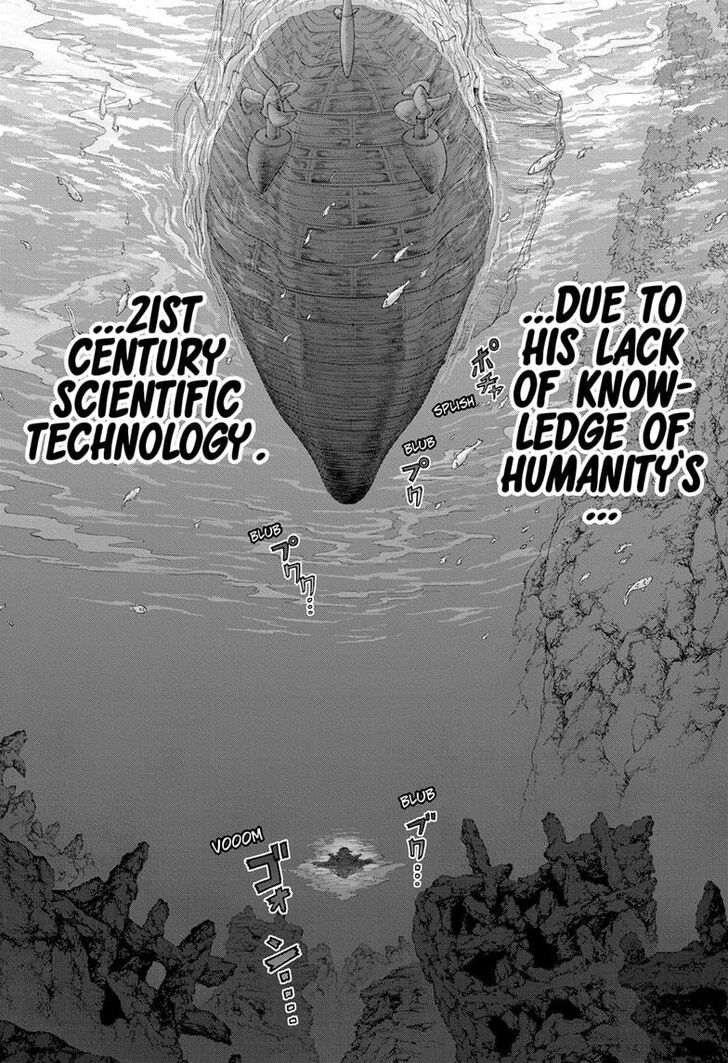 Dr. Stone Chapter 165 page 4