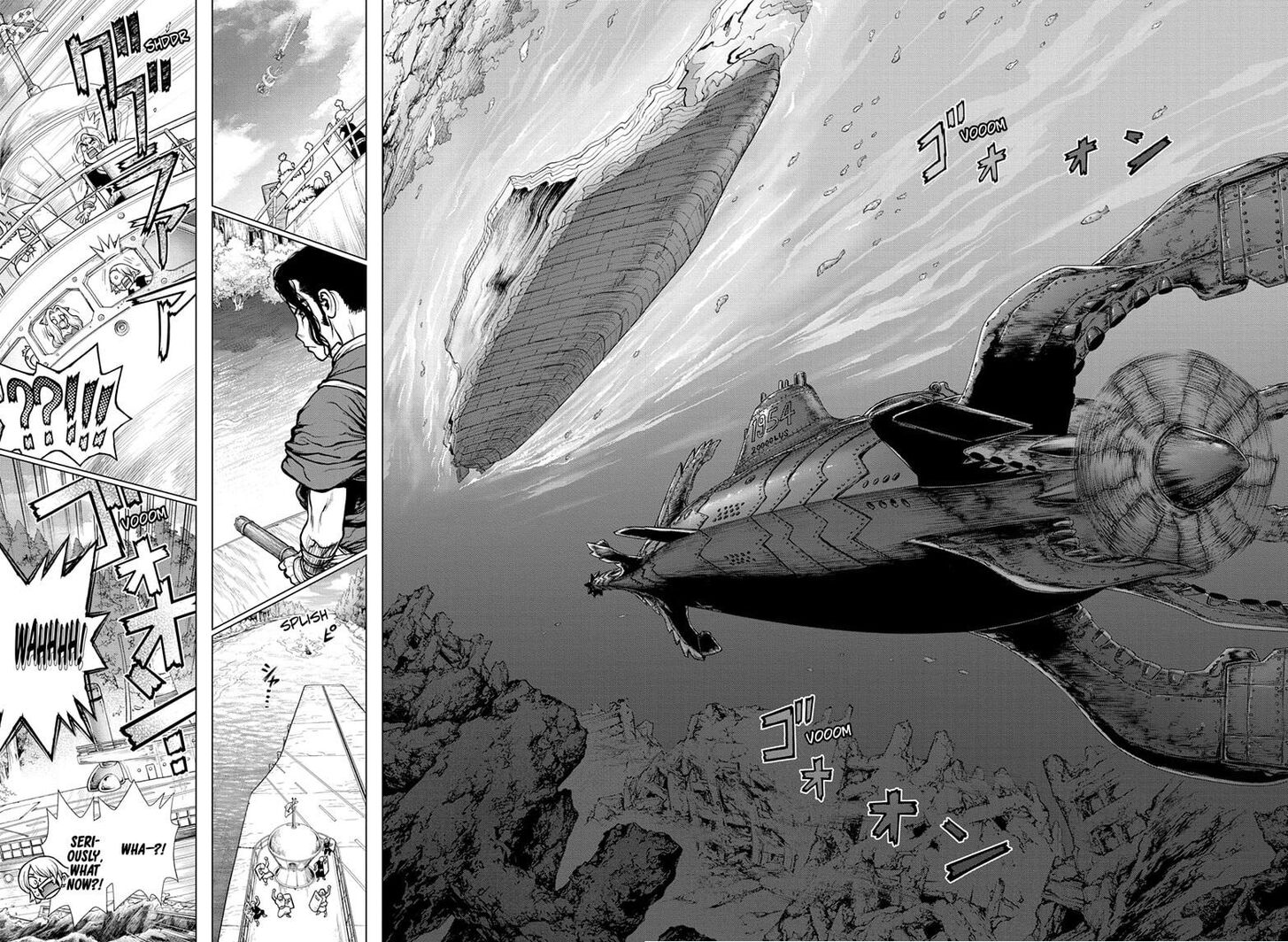 Dr. Stone Chapter 165 page 6