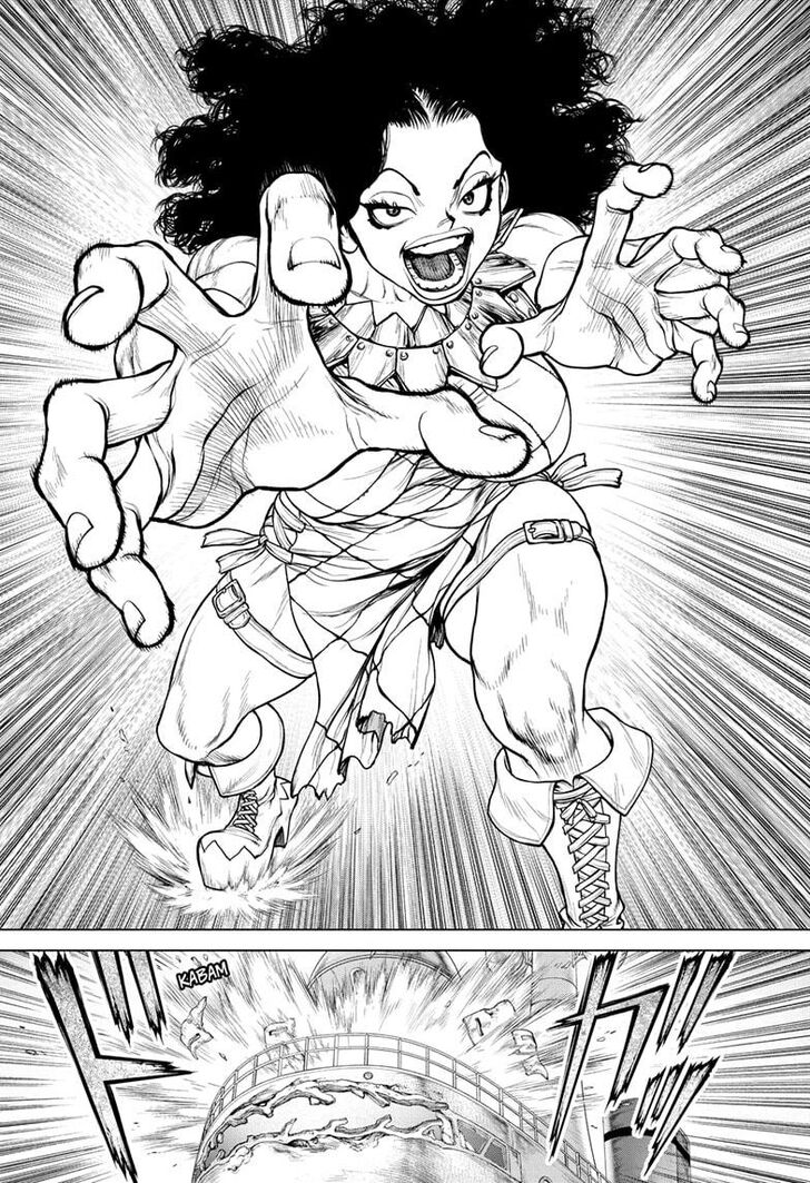 Dr. Stone Chapter 165 page 11