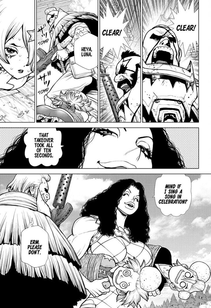 Dr. Stone Chapter 165 page 12