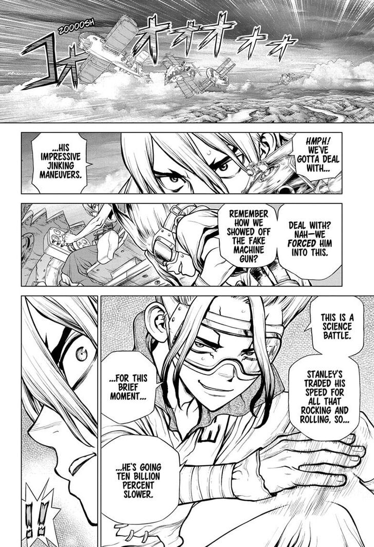 Dr. Stone Chapter 165 page 13