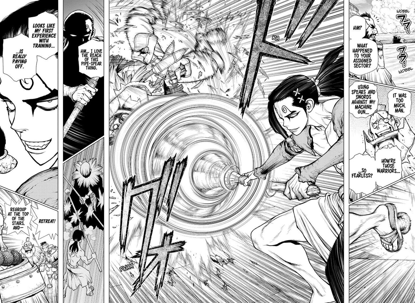 Dr. Stone Chapter 166 page 4