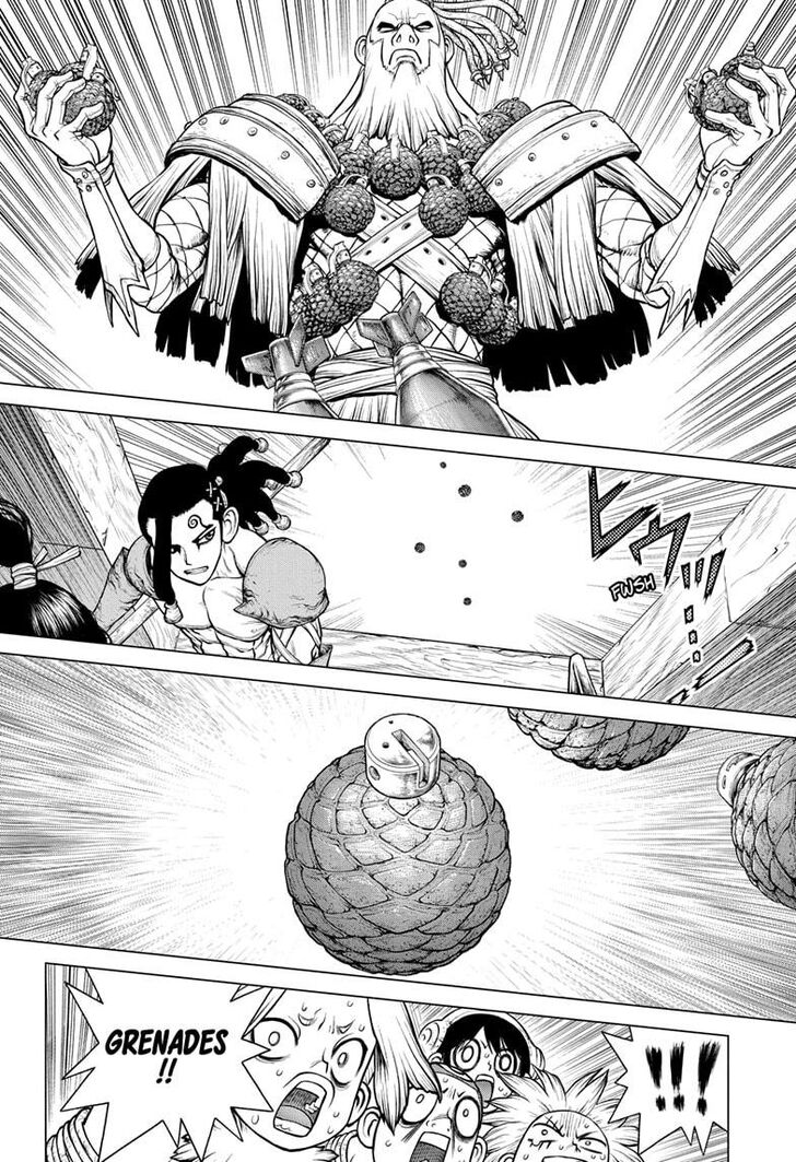Dr. Stone Chapter 166 page 5