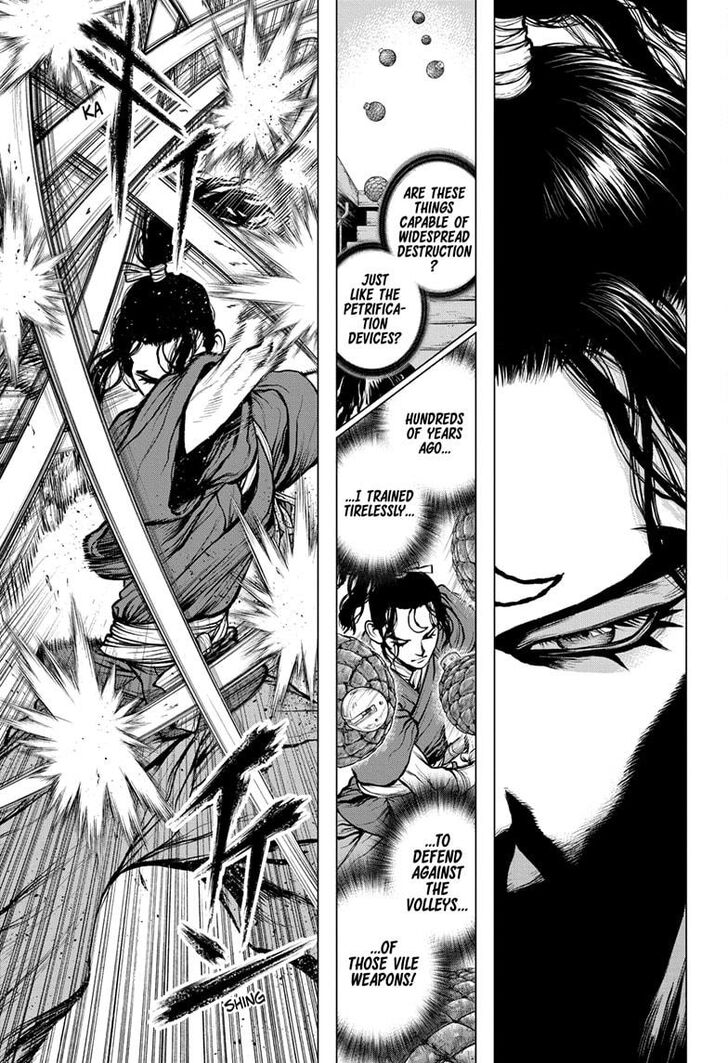 Dr. Stone Chapter 166 page 6
