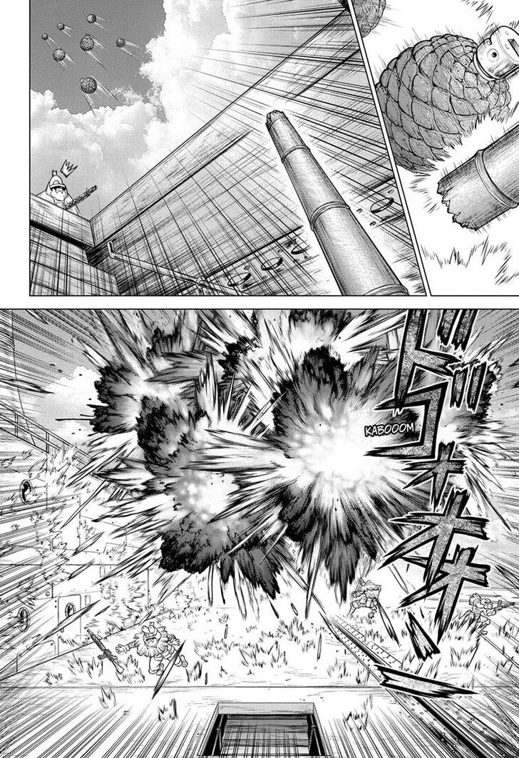Dr. Stone Chapter 166 page 7