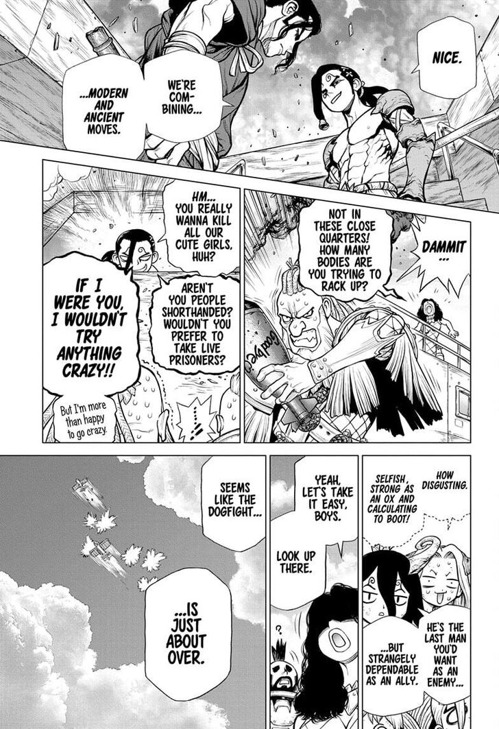 Dr. Stone Chapter 166 page 8