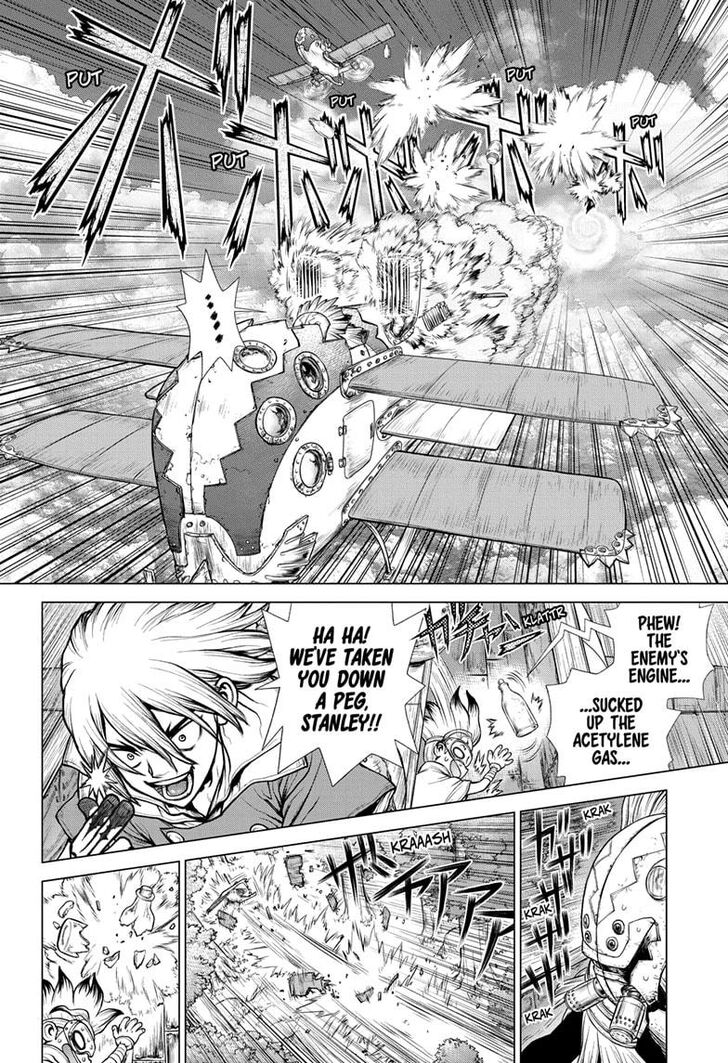 Dr. Stone Chapter 166 page 9
