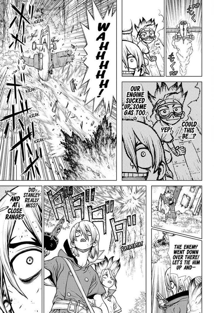 Dr. Stone Chapter 166 page 10