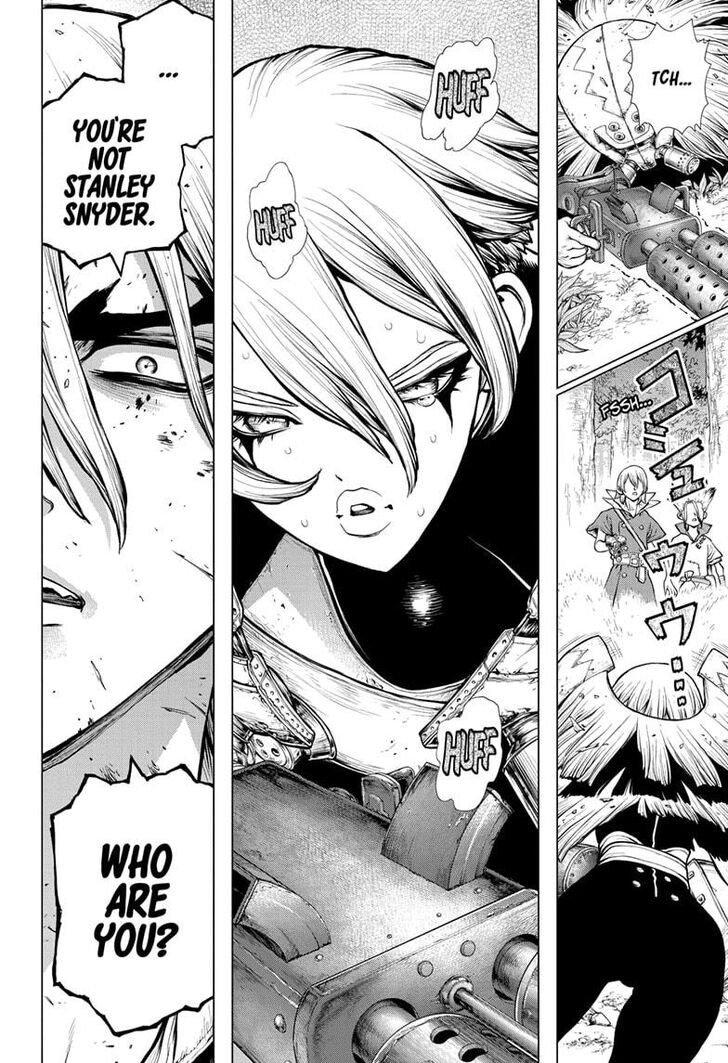 Dr. Stone Chapter 166 page 11