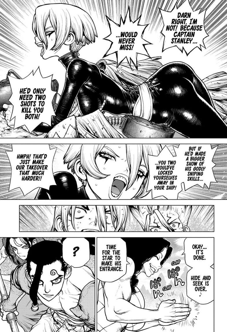 Dr. Stone Chapter 166 page 12