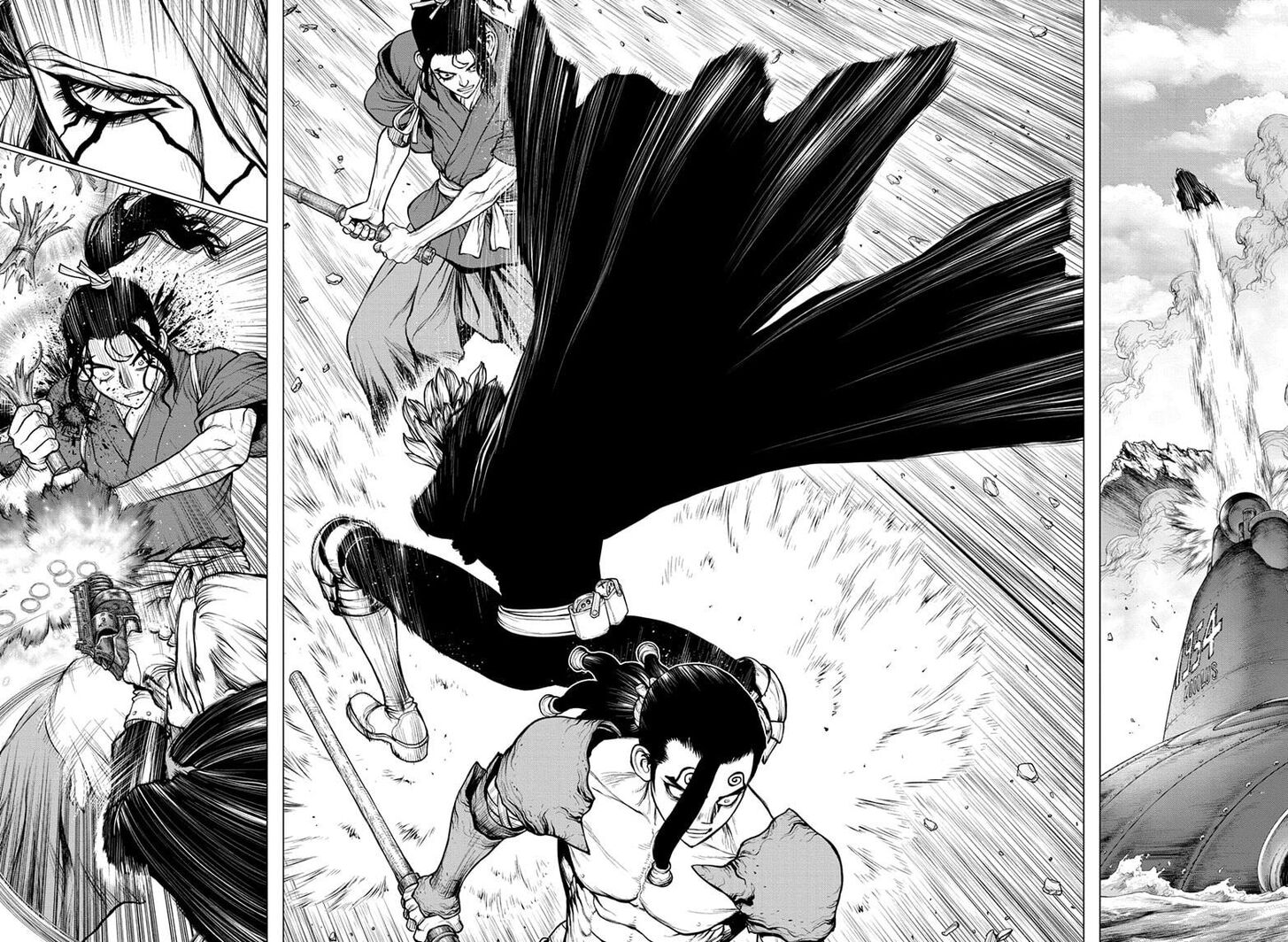 Dr. Stone Chapter 166 page 13