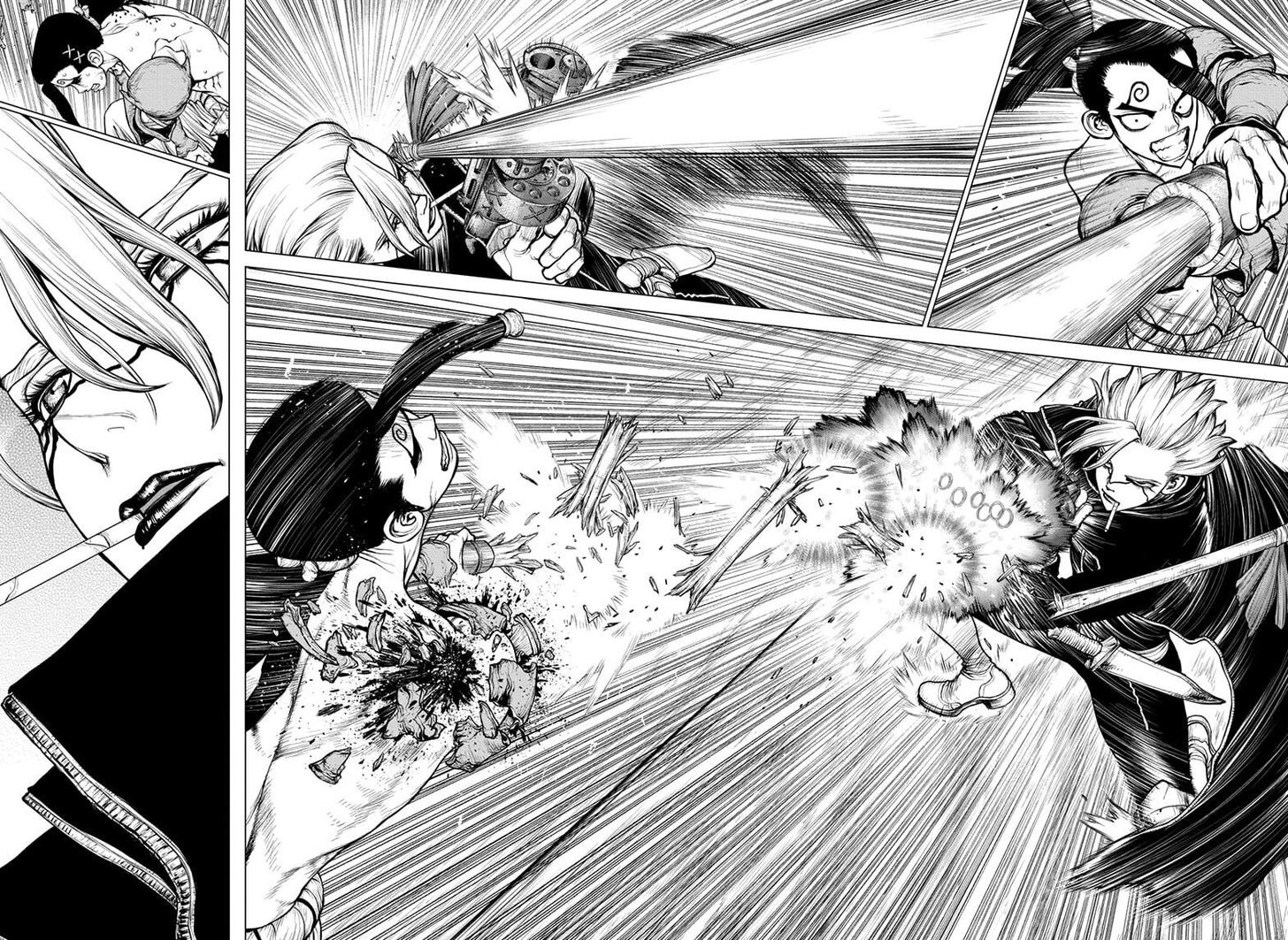 Dr. Stone Chapter 166 page 14