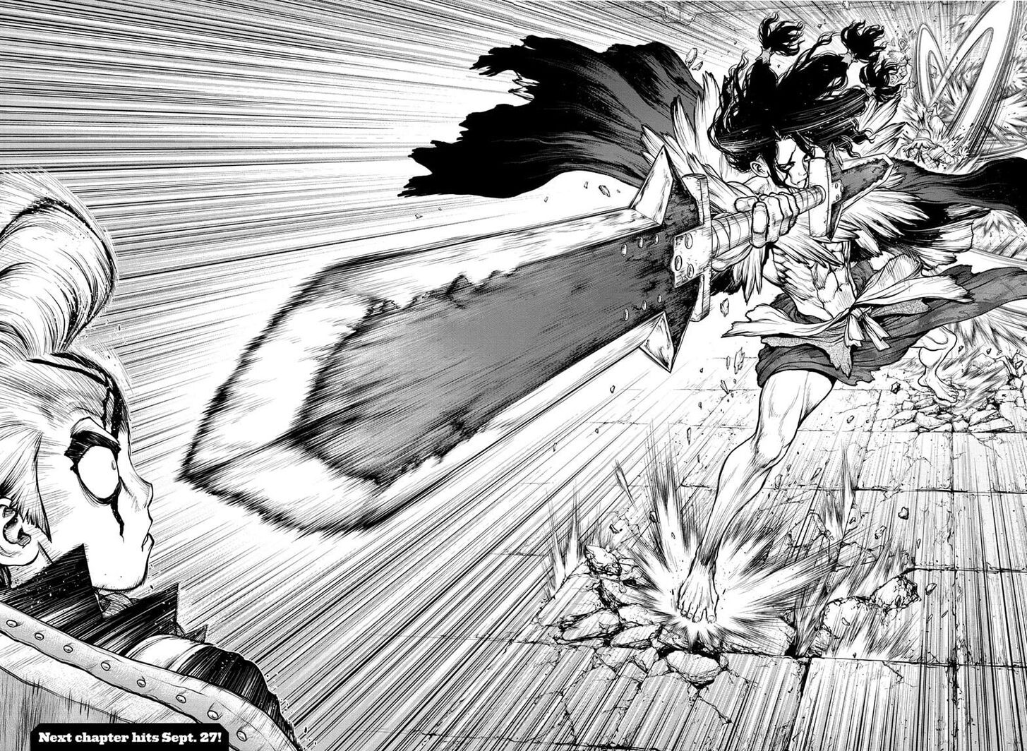 Dr. Stone Chapter 166 page 16