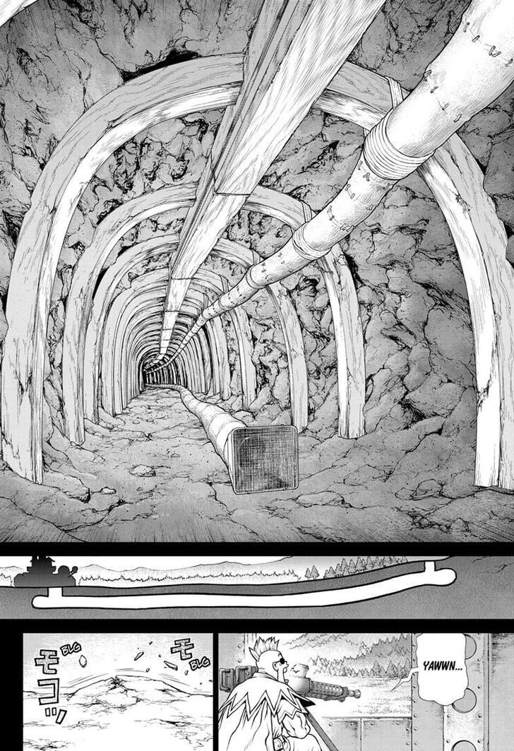 Dr. Stone Chapter 167 page 2