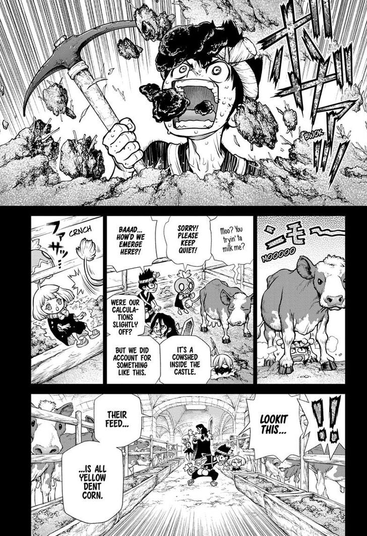 Dr. Stone Chapter 167 page 3