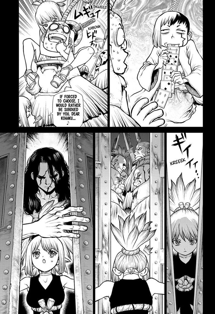 Dr. Stone Chapter 167 page 5
